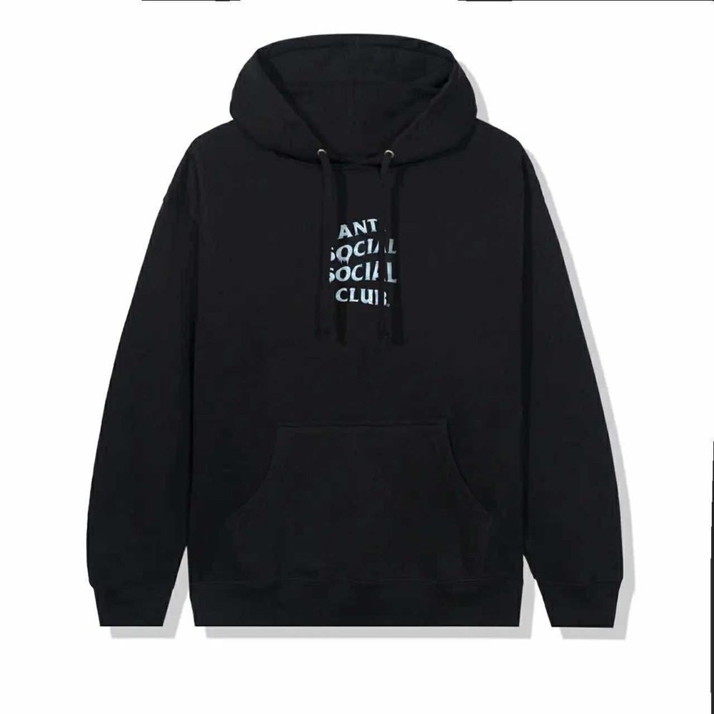 Anti Social Social Club ASSC blue ice hoodie